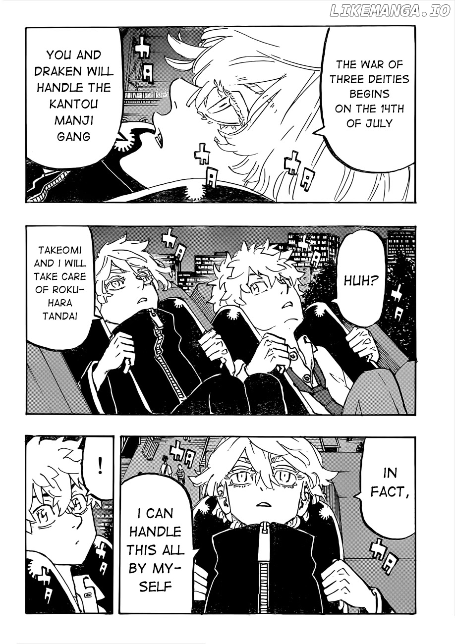 Tokyo Revengers, Chapter 219 image 04